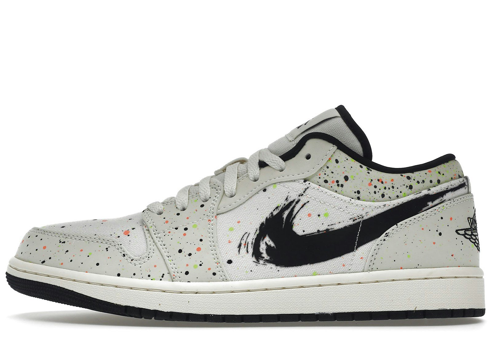 Jordan 1 Low Brushstroke