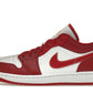 Jordan 1 Low Cardinal Red
