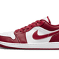 Air Jordan 1 Low Cardinal Red