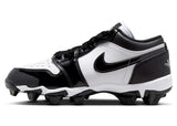 Jordan 1 Low Cleat Patent Panda (GS)