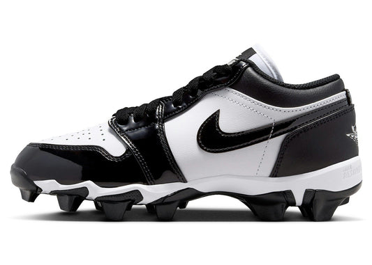 Jordan 1 Low Cleat Patent Panda (GS)