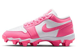Jordan 1 Low Cleat White Digital Pink (GS)
