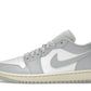 Jordan 1 Low Coconut Milk Neutral Grey (Women's)