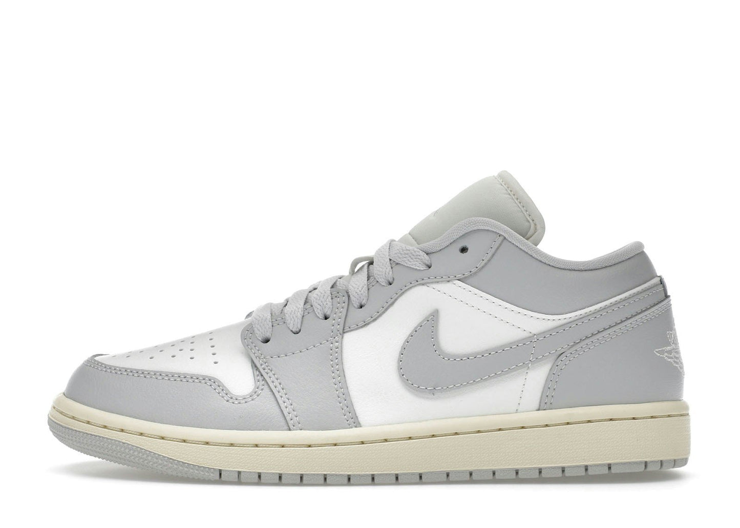 Jordan 1 Low Coconut Milk Neutral Grey (Women's)