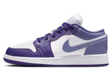 Jordan 1 Low Court Purple White Dusty Amethyst (GS)