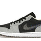 Jordan 1 Low SE Crater Black Grey