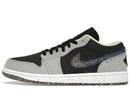 Jordan 1 Low SE Crater Black Grey