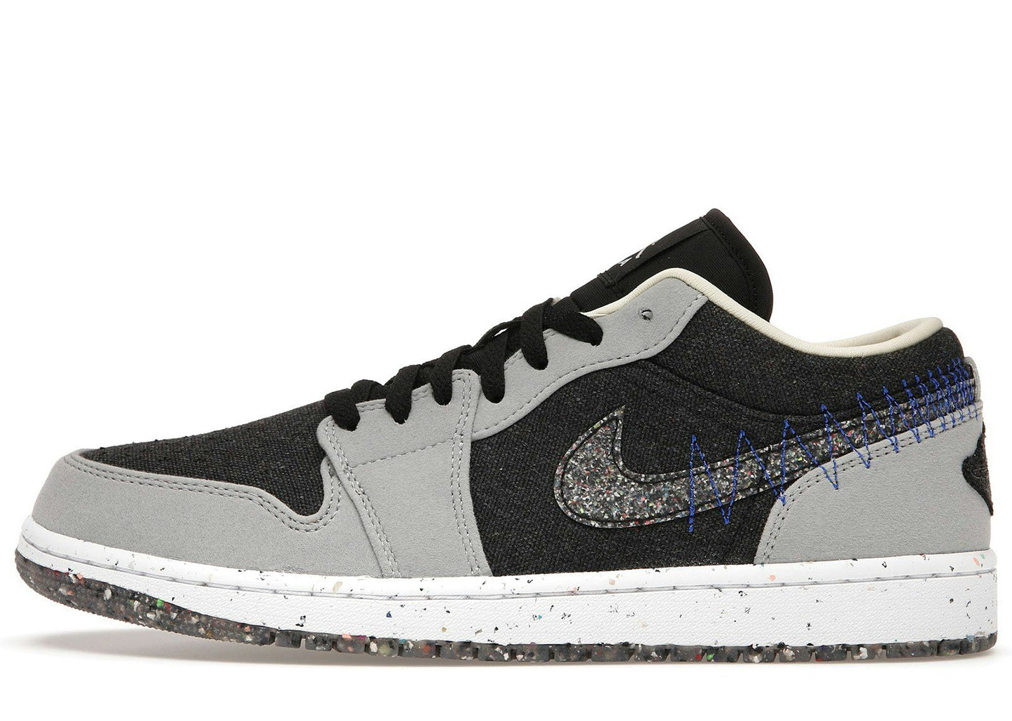 Jordan 1 Low SE Crater Black Grey