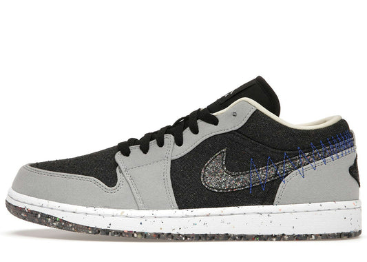 Jordan 1 Low SE Crater Black Grey