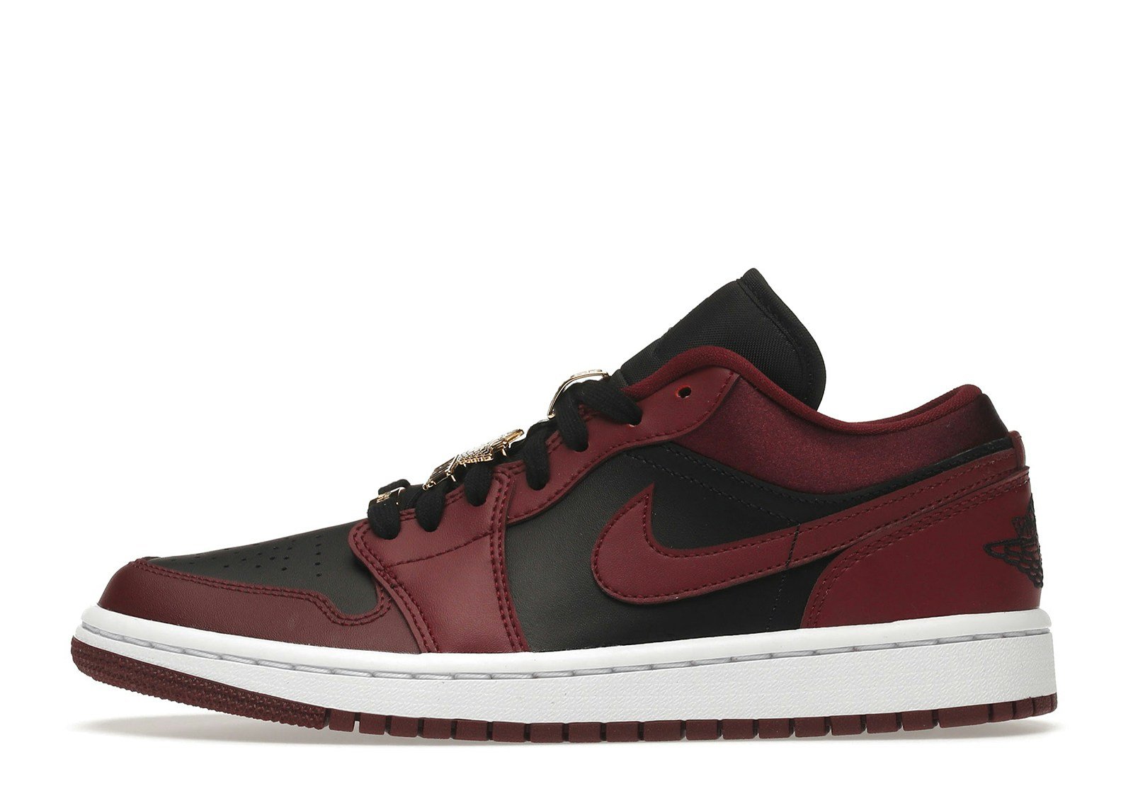 Jordan 1 Low Dark Beetroot Black (Women's)