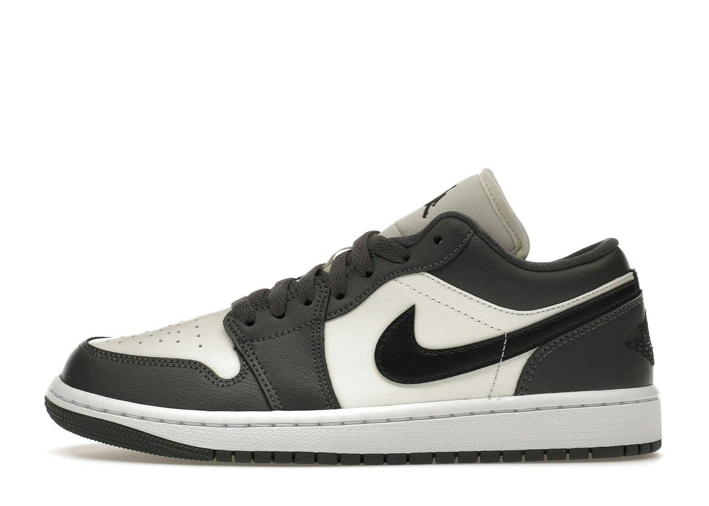 Jordan 1 Low Dark Grey (Women's)