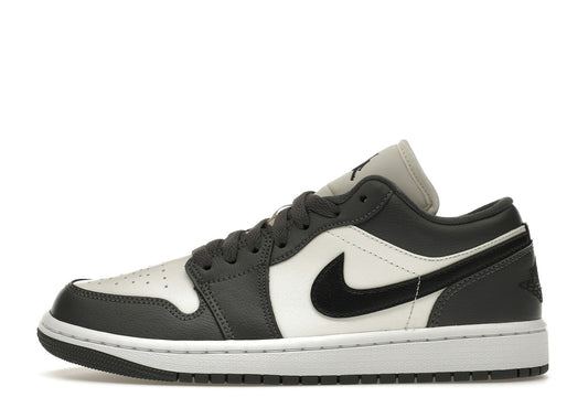 Jordan 1 Low Dark Grey (Women's)