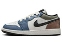 Jordan 1 Low Diffused Blue Jade Horizon (GS)