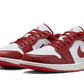 Air Jordan 1 Low Dune Red