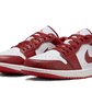 Air Jordan 1 Low Dune Red