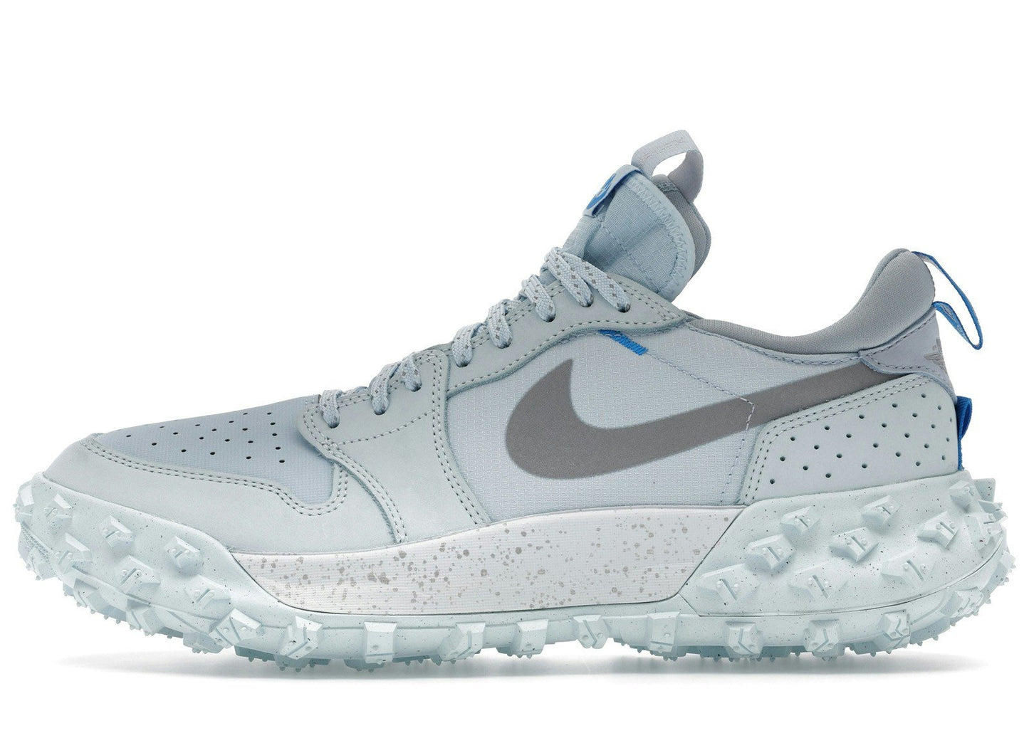 Jordan 1 Low Element Gore-Tex Glacier Blue Silver