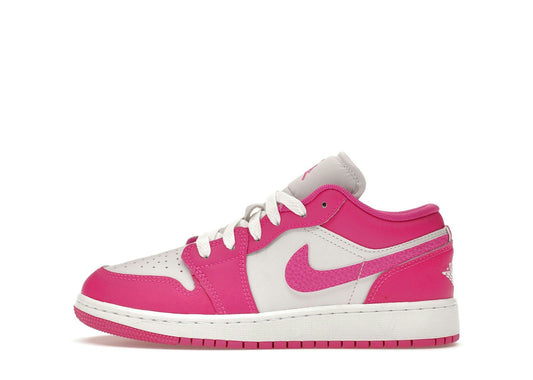 Jordan 1 Low Fire Pink (GS)