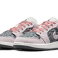 Air Jordan 1 Low Floral Canvas (FJ3445-001) - 36 EU - 4Y US - Pink | SOSUKICKS
