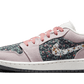 Air Jordan 1 Low Floral Canvas (FJ3445-001) - EU 35.5–40 - Pink | SOSUKICKS
