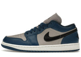 Jordan 1 Low French Blue College Grey (Women's)