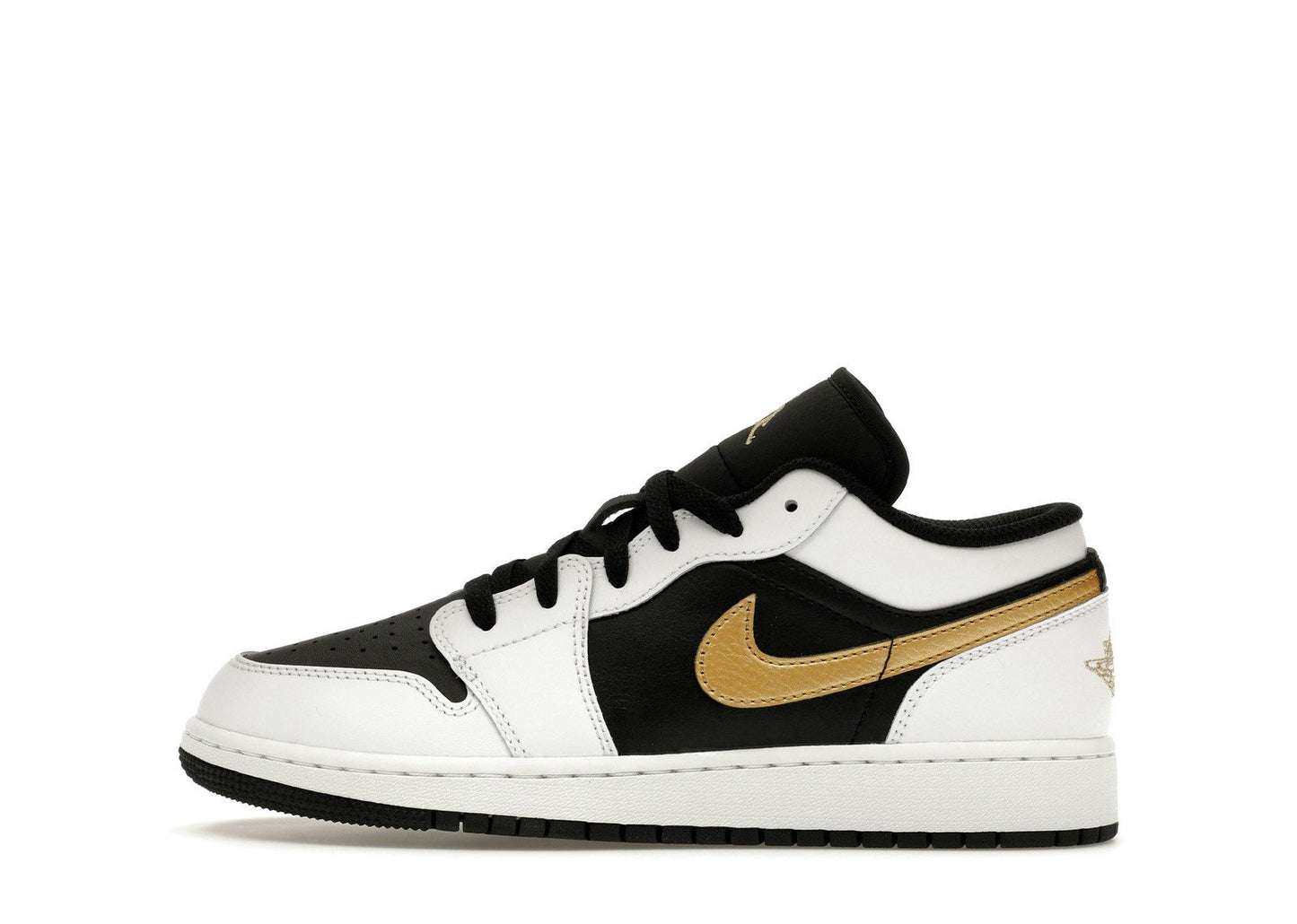 Jordan 1 Low Gold Swoosh (GS)