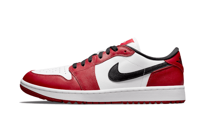 Air Jordan 1 Low Golf Chicago (DD9315-600) - EU 40–46 - Red | SOSUKICKS