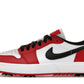 Jordan 1 Low Golf Spiked Varsity Red White Black