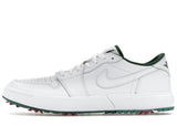 Jordan 1 Low Golf Spiked White Fir Elemental Pink
