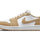 Jordan 1 Low Golf White Linen