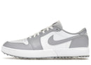 Jordan 1 Low Golf Spiked Wolf Grey White