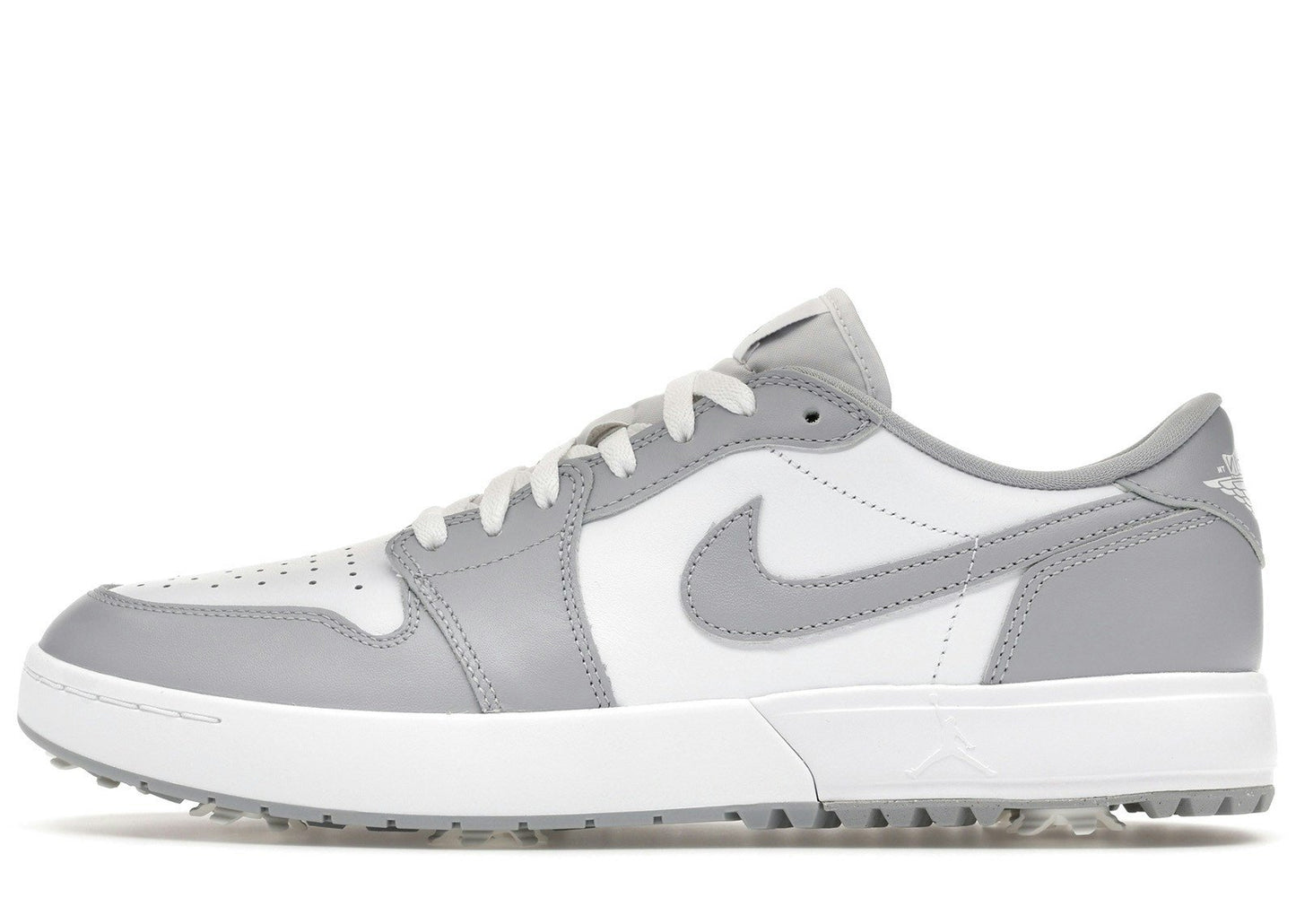 Jordan 1 Low Golf Spiked Wolf Grey White