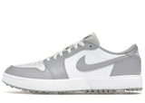 Jordan 1 Low Golf Spiked Wolf Grey White
