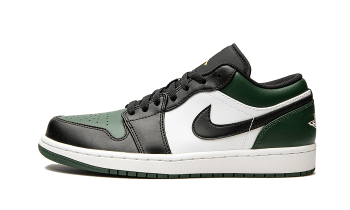 Air Jordan 1 Low Green Toe (553560-371) - EU 35.5–46 - Green | SOSUKICKS