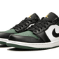 Air Jordan 1 Low Green Toe (553560-371) - 36 EU - 4Y US - Green | SOSUKICKS