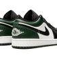 Air Jordan 1 Low Green Toe (553560-371) - 36.5 EU - 4.5Y US - Green | SOSUKICKS