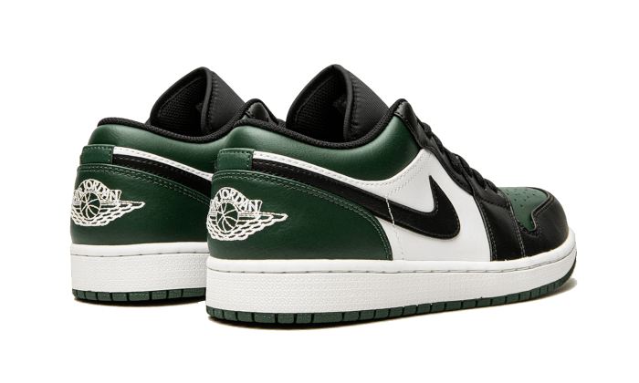 Air Jordan 1 Low Green Toe (553560-371) - 36.5 EU - 4.5Y US - Green | SOSUKICKS