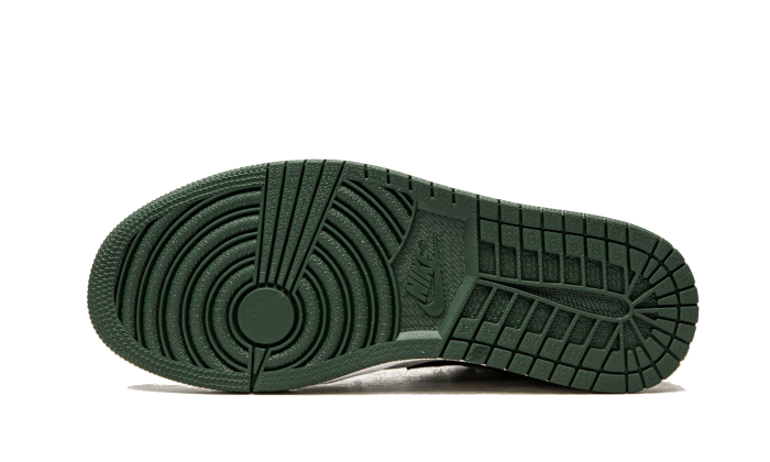 Air Jordan 1 Low Green Toe (553560-371) - 37.5 EU - 5Y US - Green | SOSUKICKS