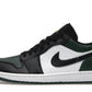 Jordan 1 Low Green Toe