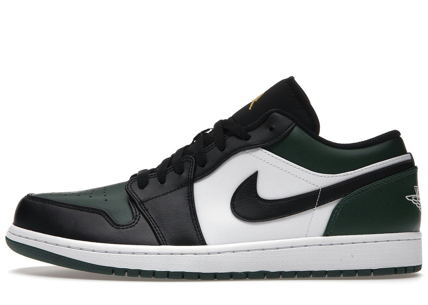 Jordan 1 Low Green Toe