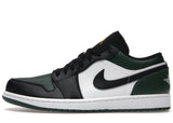 Jordan 1 Low Green Toe