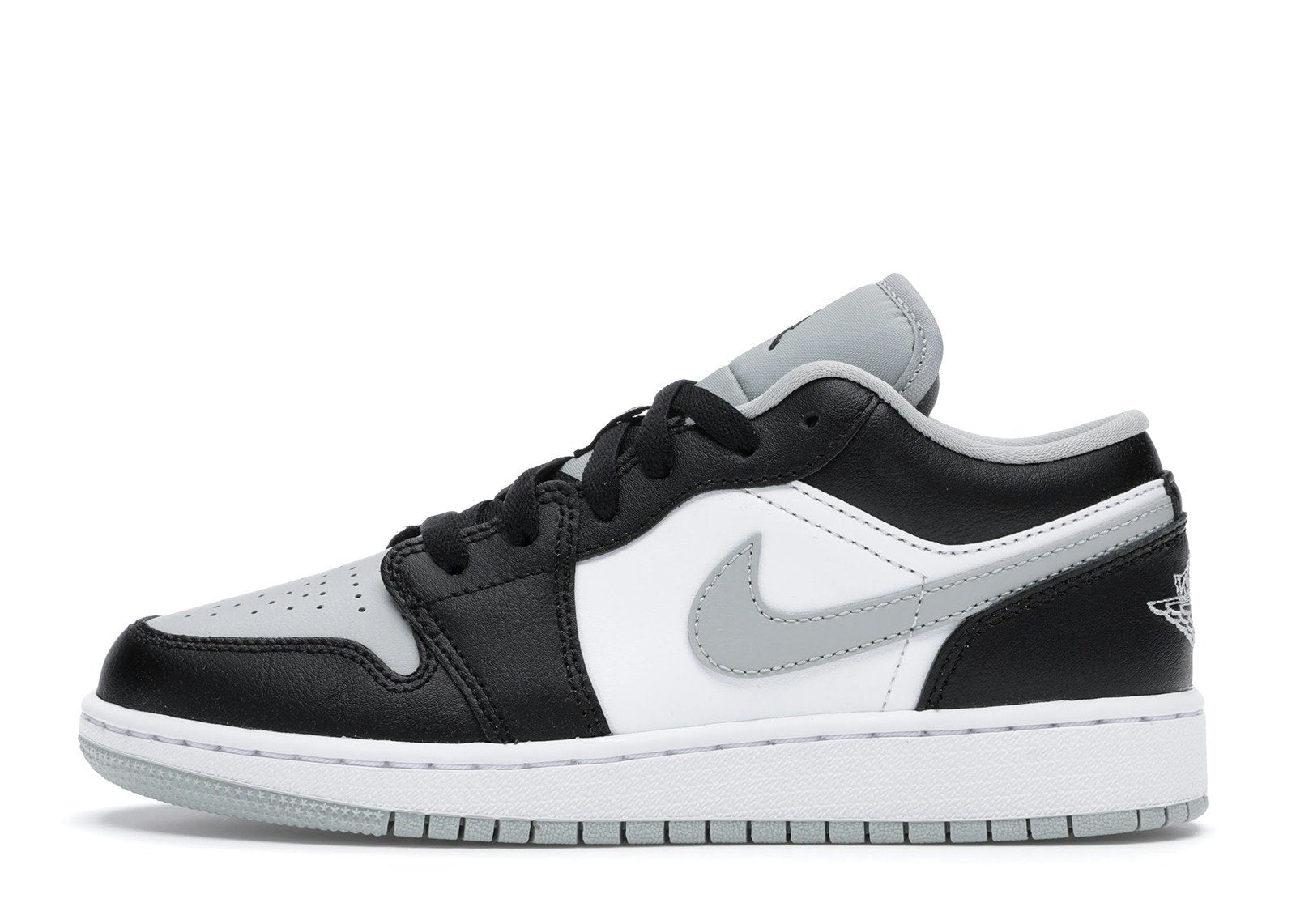 Jordan 1 Low Grey Toe (GS)