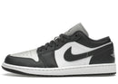 Jordan 1 Low Grey White