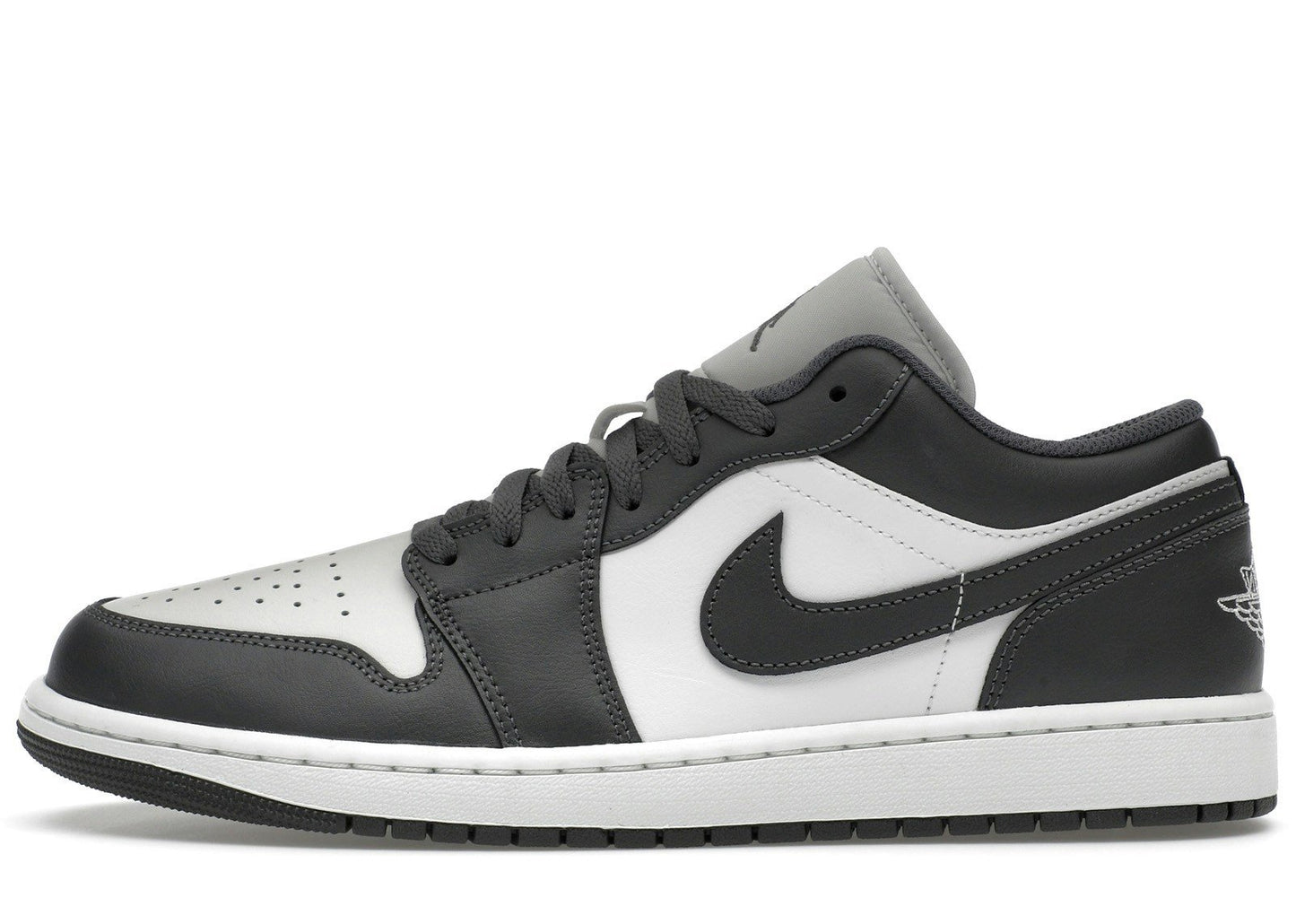 Jordan 1 Low Grey White