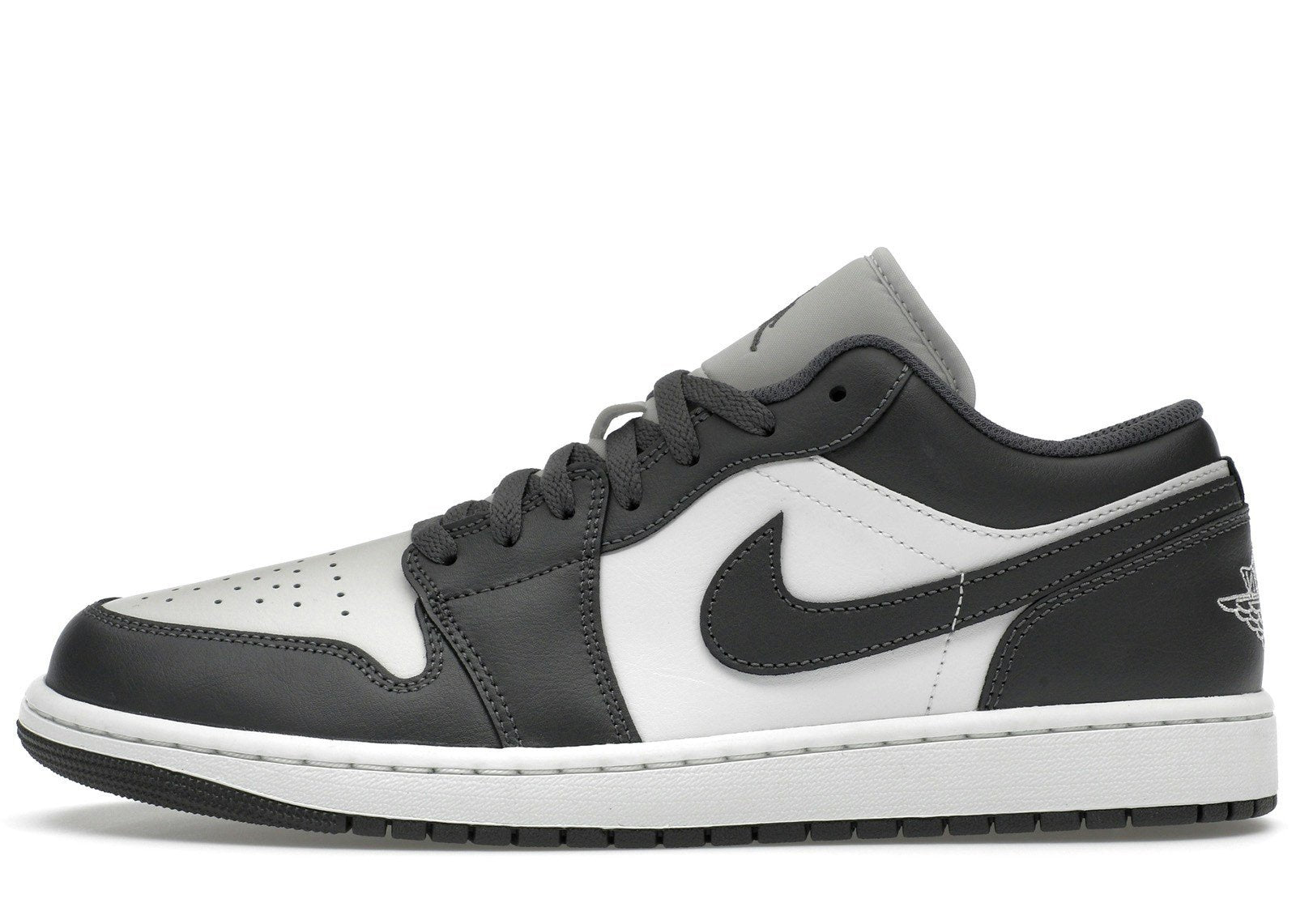 Jordan 1 Low Grey White