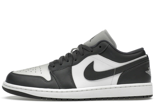 Jordan 1 Low Grey White