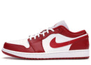 Jordan 1 Low Gym Red White