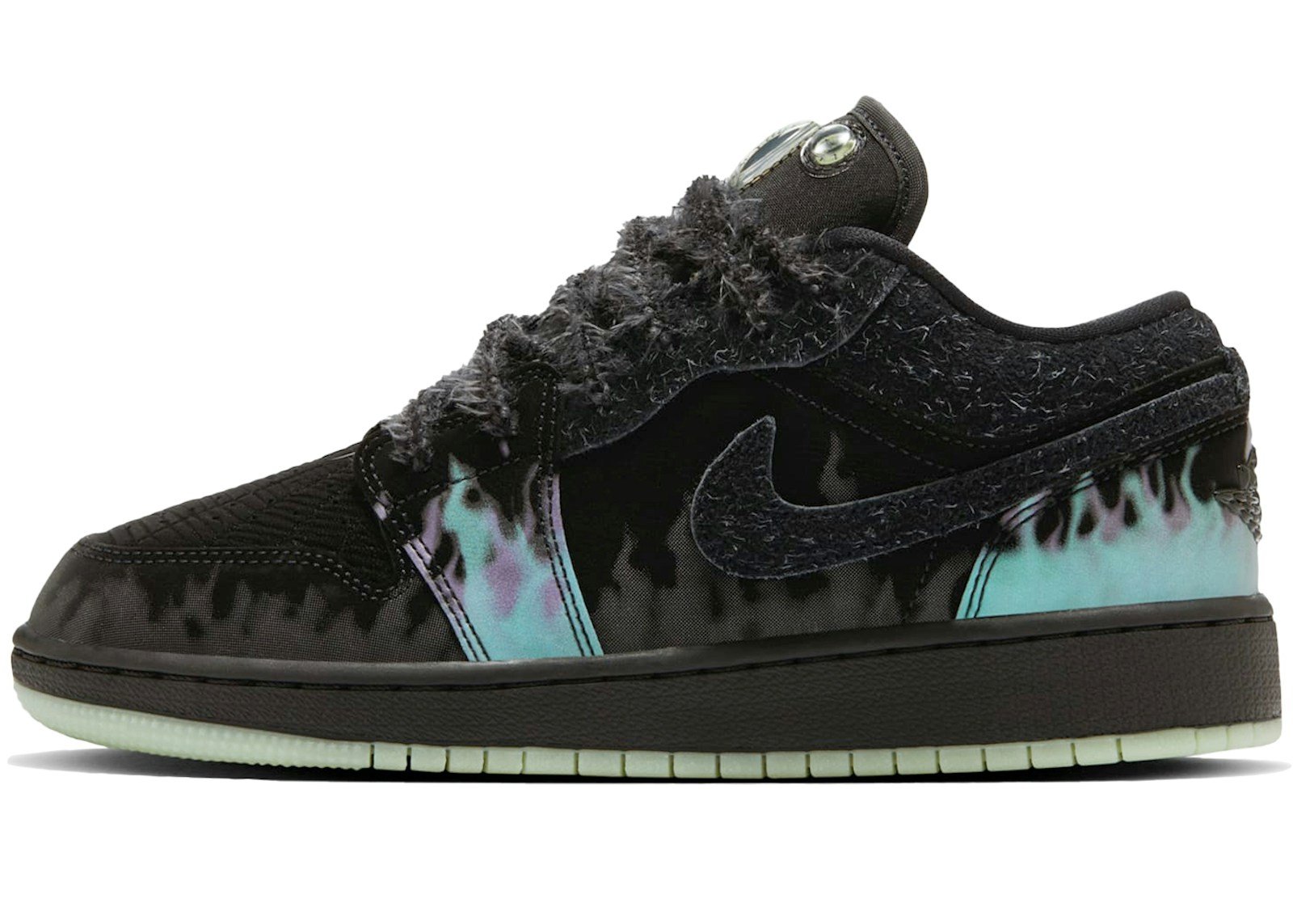 Jordan 1 Low Halloween Fortune Fly (GS)