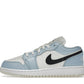 Jordan 1 Low Ice Blue Black (GS)