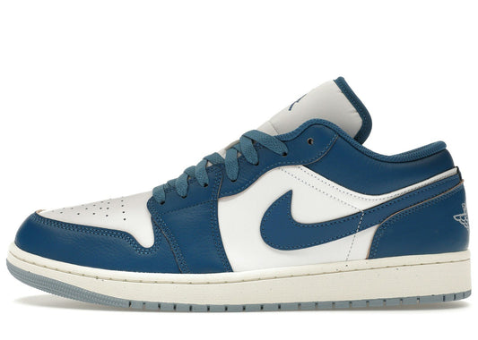 Jordan 1 Low Industrial Blue
