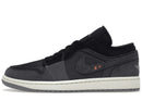 Jordan 1 Low Craft Inside Out Black